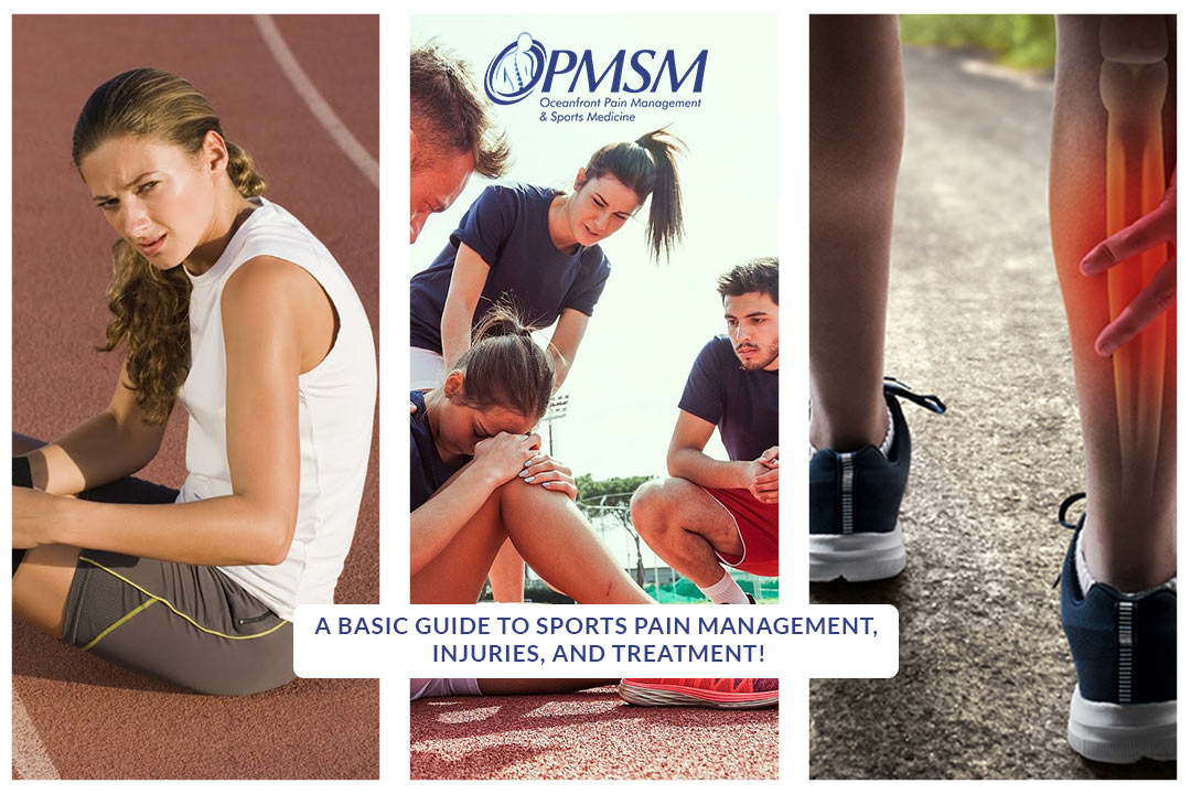 Sports Pain Management, Injuries, and Treatment