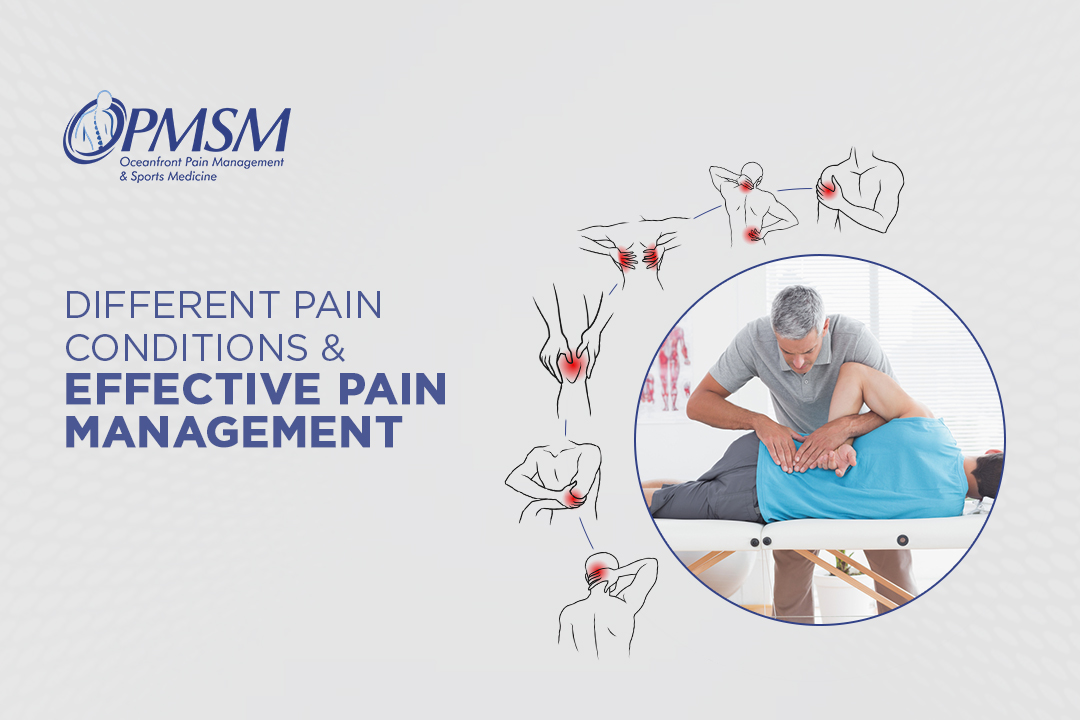 Different Pain Conditions And Effective Pain Management